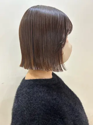 ショート ベージュ/透明感/ レイヤー/あやか💕のヘアスタイル