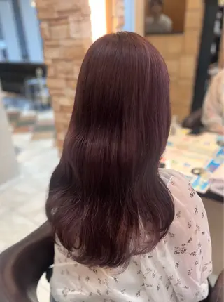 ロング カラー Luana .Rioneのマツエク・マツパデザイン