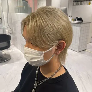 カラー メンズ 💎メンズ特化💎 tomokiのヘアスタイル