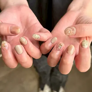 ネイル repos 金山ネイルサロンのネイルデザイン