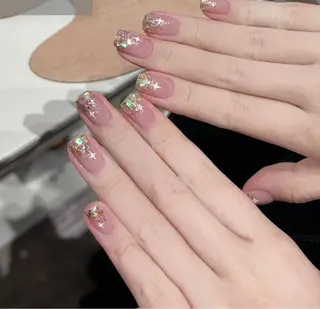 ネイル LULU Nail salonみどりのネイルデザイン