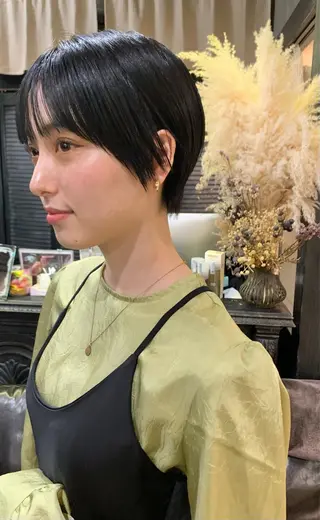 ショート ショート・ボブ ・ウルフ✂︎IMAIのヘアスタイル