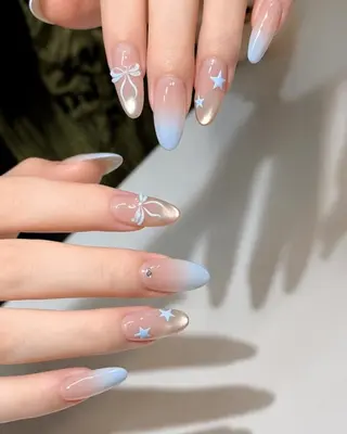 カラー AIN Nailのネイルデザイン