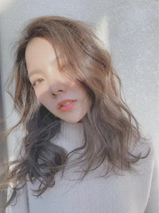 ロング CAMUE代表 Masaのヘアスタイル