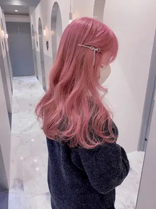 カラー 〻ツヤハイトーン🩰 🤍HARUCAのヘアスタイル