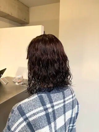 パーマ fiika所属・橋本 千咲のヘアスタイル