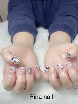 ネイル リナ ネイルサロンのネイルデザイン