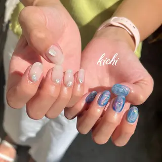 ネイル kichi･: *のネイルデザイン