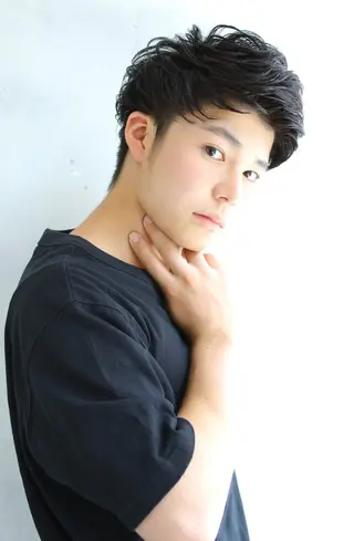 ショート メンズ marfe天王寺 髪質改善/メンズのヘアスタイル