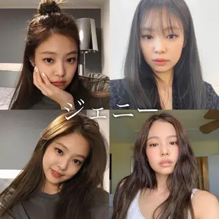 ロング カラー 韓国ヘア×髪質改善 /yoshikaのヘアスタイル