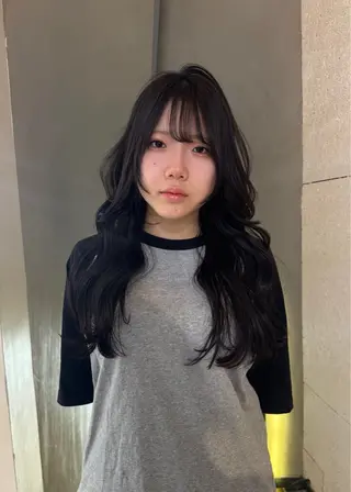 ロング 詩音 ／札幌美容師のヘアスタイル