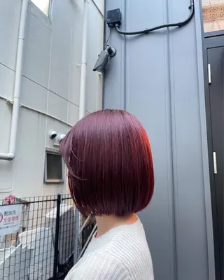 カラー NENE/GARTE 代官山/渋谷のヘアスタイル