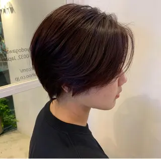 ショート ヘアアレンジ やまぐち もえかのヘアスタイル