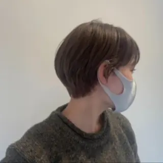 ショート 末次 史奈のヘアスタイル