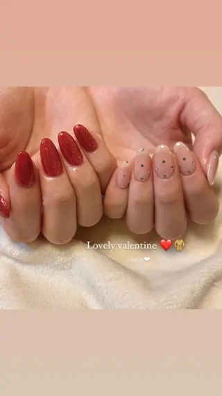 ネイル nail salon charmのネイルデザイン