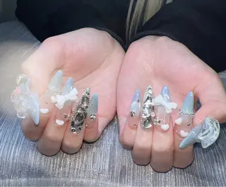 ネイル Lee Nails チップ長さだし専門店のネイルデザイン