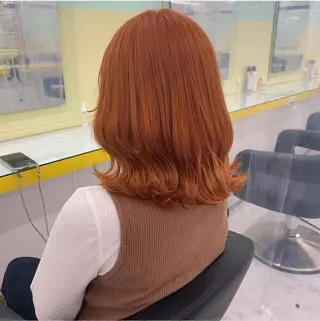 ミディアム カラー ヘアアレンジ 🫧ブリーチ特化 大塚一真🫧のその他イメージ
