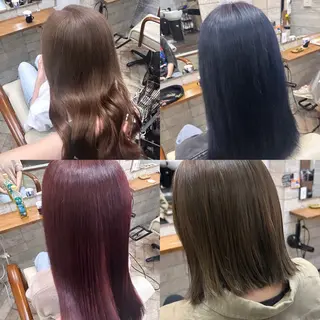 カラー 中津 /kipi アカネのヘアスタイル