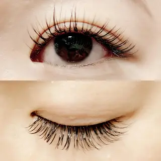 マツエク・マツパ BeJoule所属・岡本 千穂のマツエク・マツパデザイン