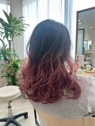 中野 はるるのヘアスタイル