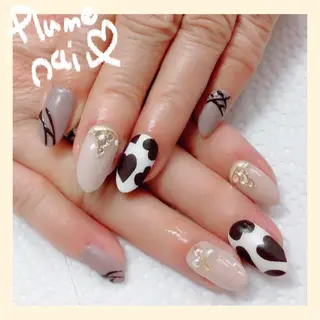 ネイル plume nail ☆韓国ネイルのネイルデザイン
