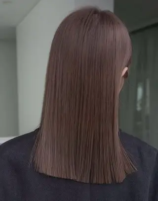 ミディアム カラー "Daisy" Rio /大名・天神のヘアスタイル