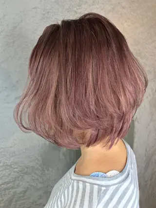ショート ヤマダ ショウコのヘアスタイル