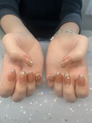 ネイル ハイネイル 自宅サロンのネイルデザイン