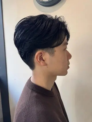 ショート 米元 春奈のヘアスタイル