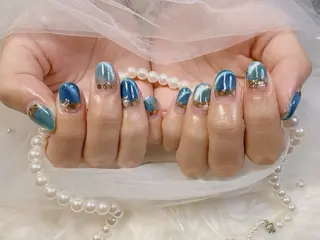 ネイル 高島 夏海のネイルデザイン