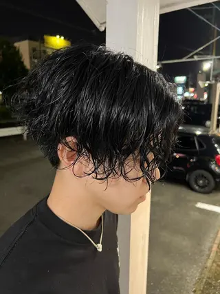 ショート カラー 【透明感ナチュラル】 ゆうせいのヘアスタイル