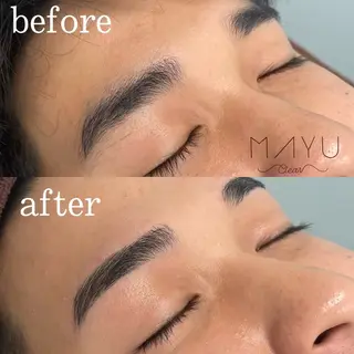 アイブロウ メンズ眉毛サロン⚪️ マユクリア名古屋栄店の眉毛・アイブロウイメージ