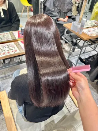 ロング カラー/ ジュリ❤️‍🔥のヘアスタイル