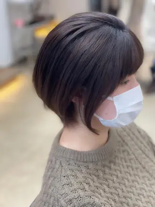 ショート THE DAY 木村　敏之のヘアスタイル