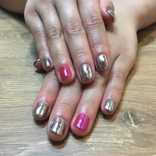 ネイル Yuriko Omi パラジェル/渋谷のネイルデザイン