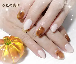 ネイル 林 珠里のネイルデザイン