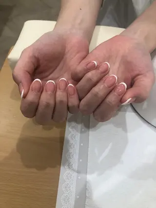 ネイル すざき ことみのヘアスタイル