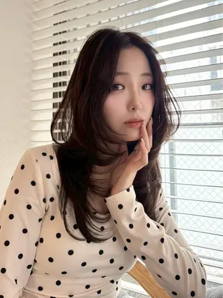 ロング mina/浦和 ショート/韓国ヘアのヘアスタイル