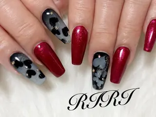 ネイル riri オーナーのネイルデザイン