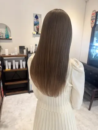 ロング カラー 坂井田 浩樹のヘアスタイル
