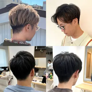 メンズ 🧸🤍船橋/ボブ /toto.Momoのヘアスタイル