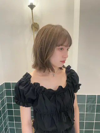 ショート WA KOのヘアスタイル