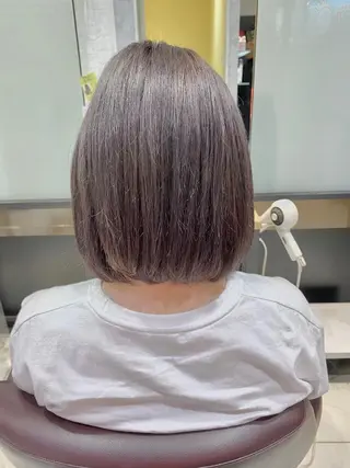 ショート カラー ✨髪質改善専門店✨ QOLU✨のヘアスタイル