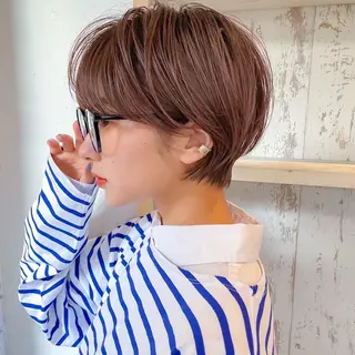 ショート matsui ／ anheloのヘアスタイル