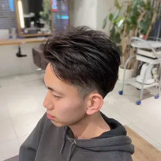 メンズ 横浜/カット/ パーマ/shuのヘアスタイル