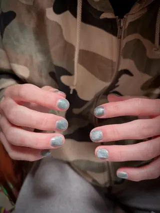 ネイル mau🩵 堺筋本町nailのネイルデザイン