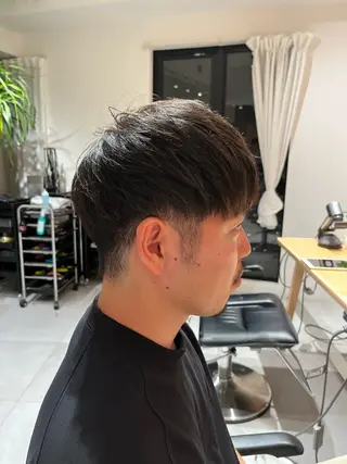ショート メンズ 🌻暖色カラー🌻 sakuraのヘアスタイル