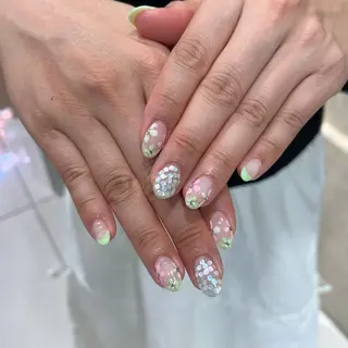 ネイル ヘアアレンジ /ネイル/美波のヘアスタイル