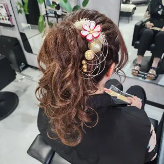 ヘアアレンジ ESTELA... OHARA のヘアスタイル