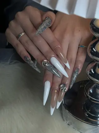 ネイル if Hair＆Nail Salon所属・IKA /海外ネイル /個性派/ワンホンのネイルデザイン